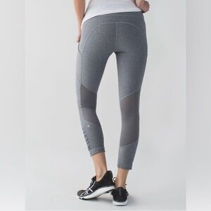 LULULEMON Speed Crop EUC